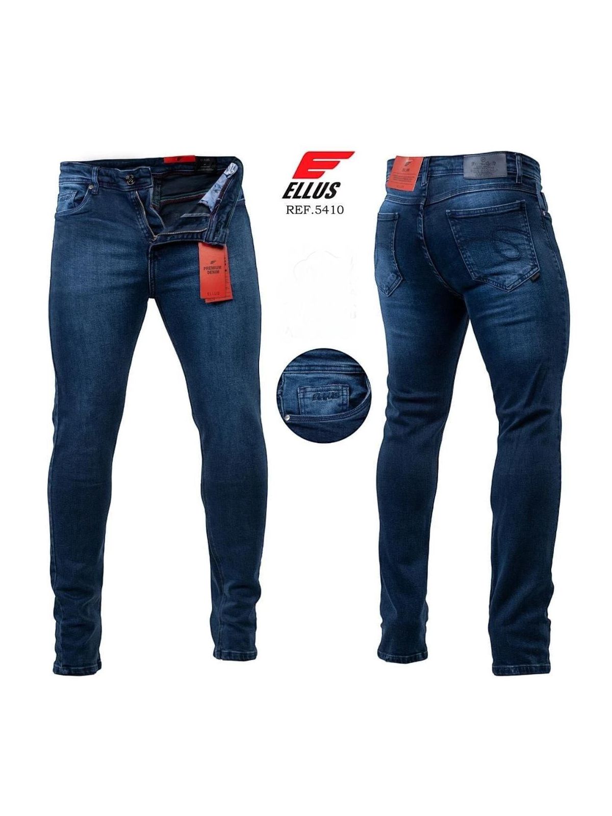 Calça Jeans ELLs - 04613 - Conceito 62