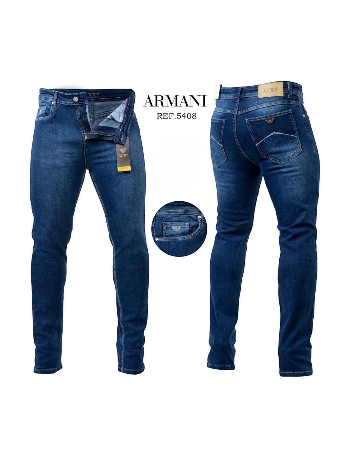 Calça Jeans Arman - 04614 - Conceito 62