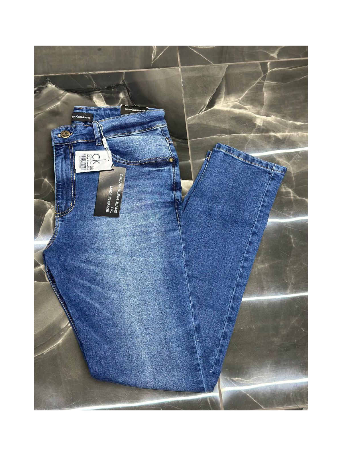 Calça Jeans CK - 04594 - Conceito 62