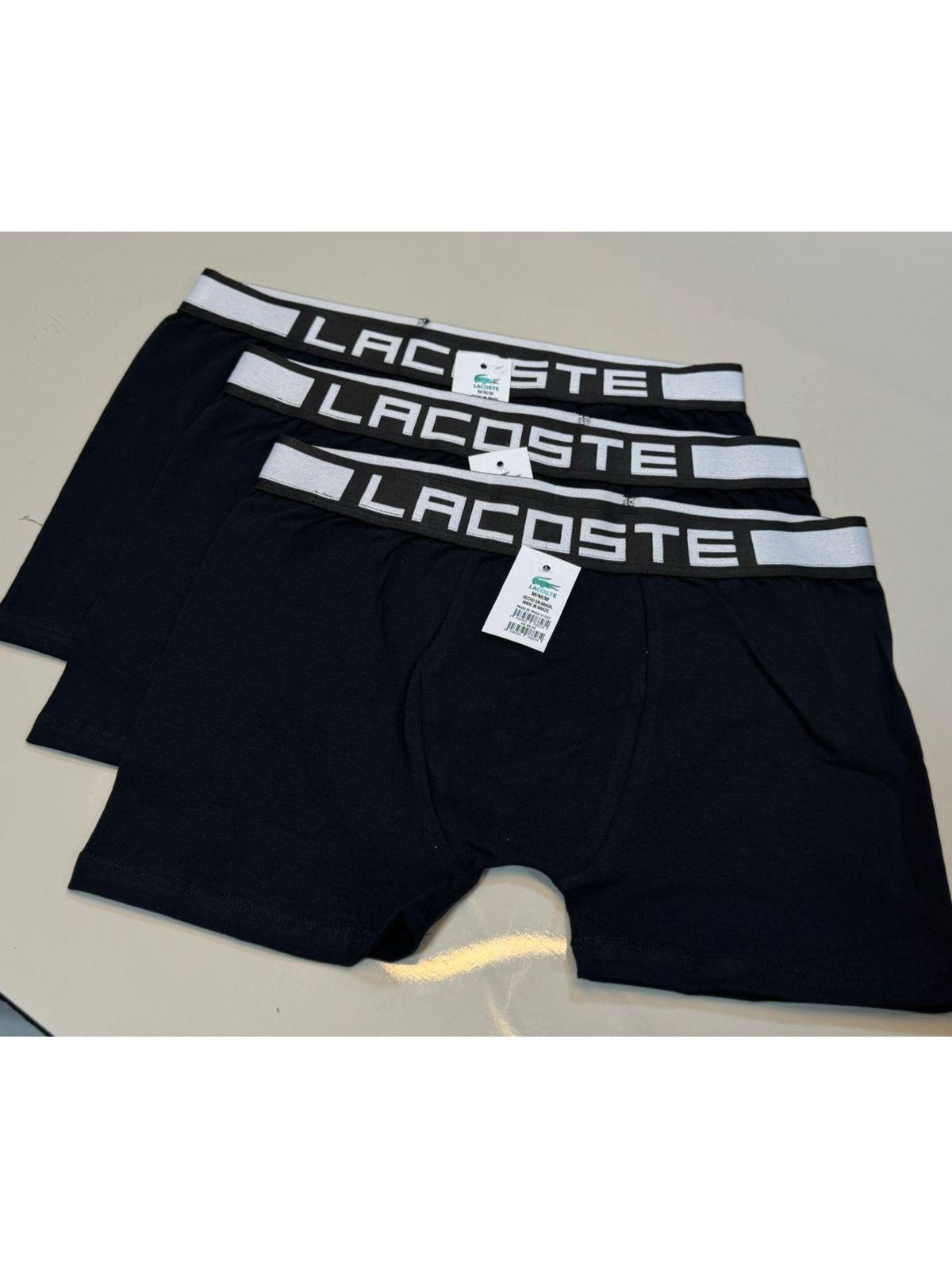 Cueca Boxer Lcst - Preto - 04549 - Conceito 62