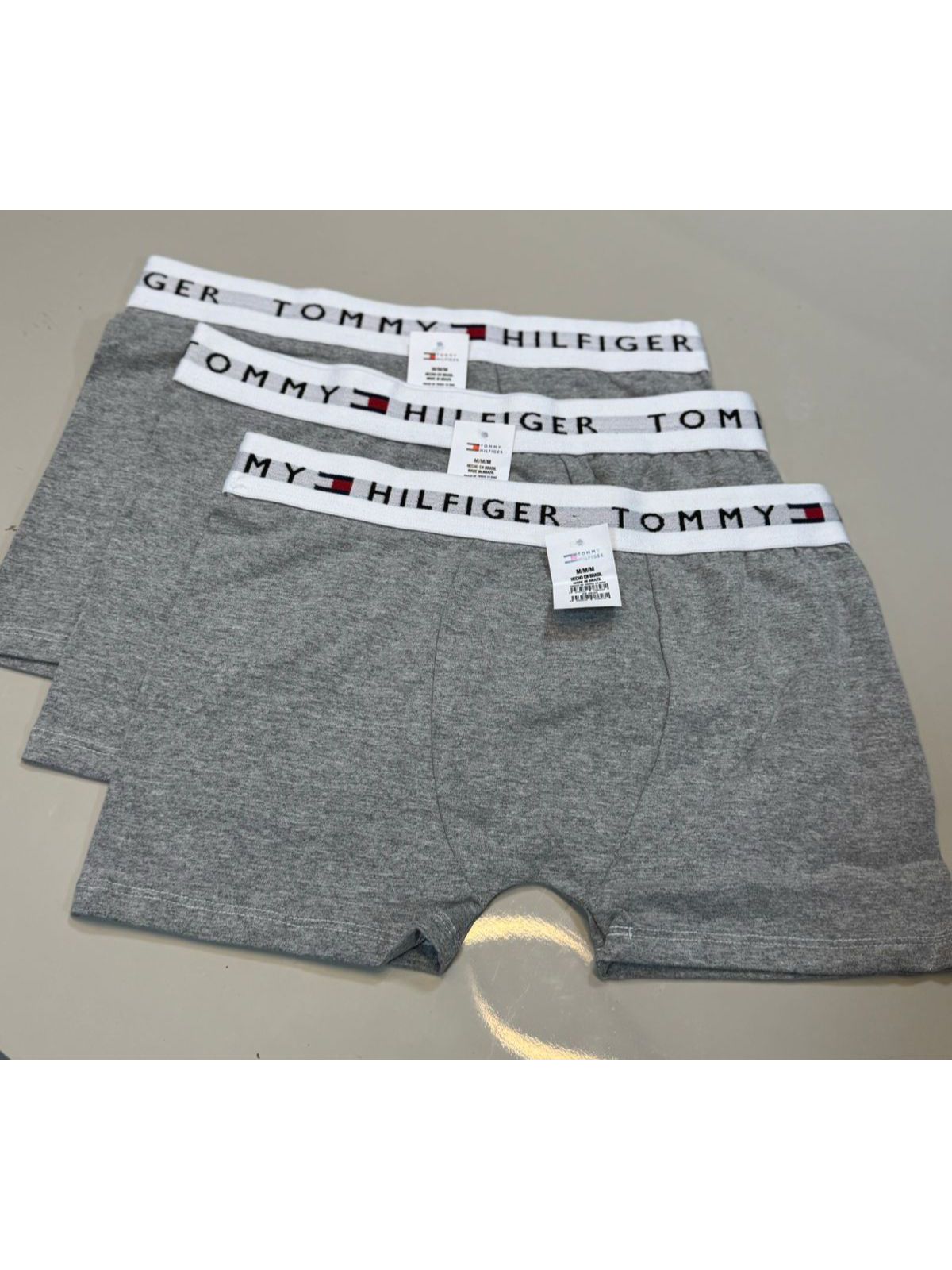 Cueca Boxer Th - Cinza - 04550 - Conceito 62