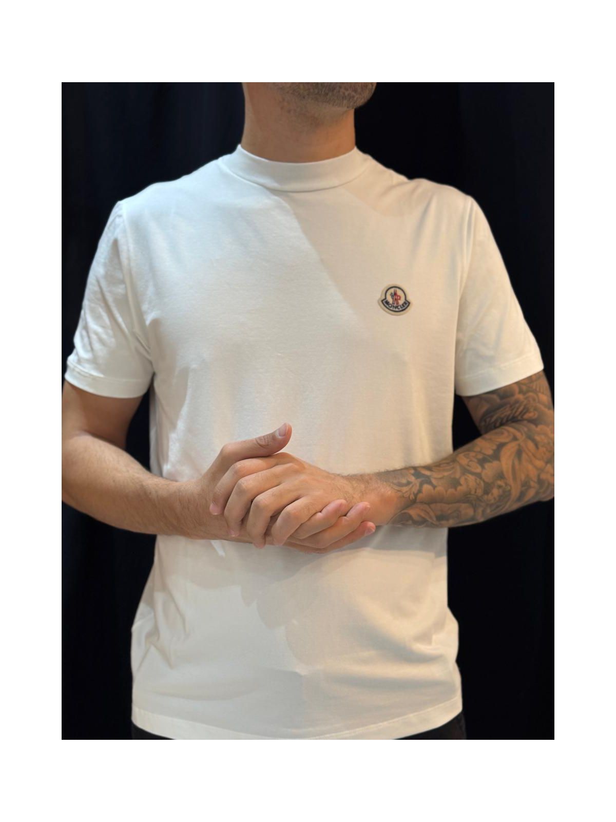 Camiseta Peruana Monclear - Branco - 04167 - Conceito 62