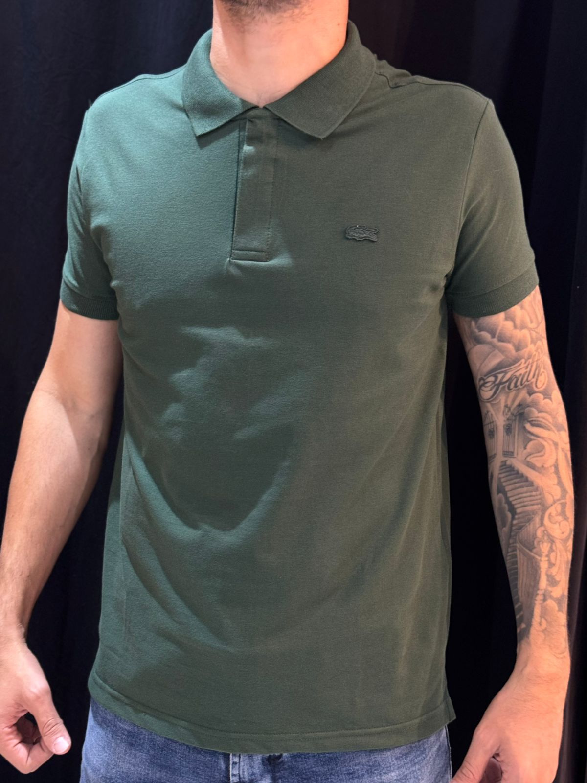 Polo Premium Lcst - Verde - 04126 - Conceito 62