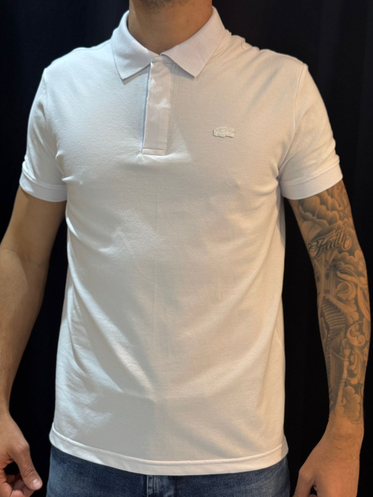 Polo Premium Lcts -Branco - 04115 - Conceito 62