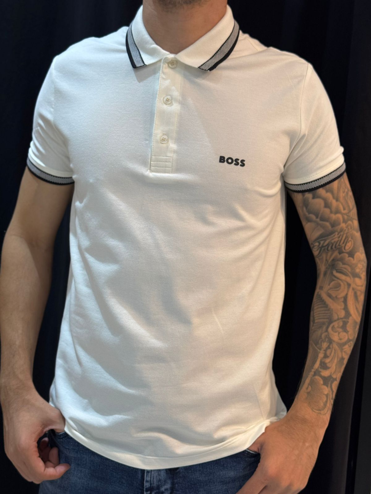 Polo Premium Bss - Off - 04114 - Conceito 62