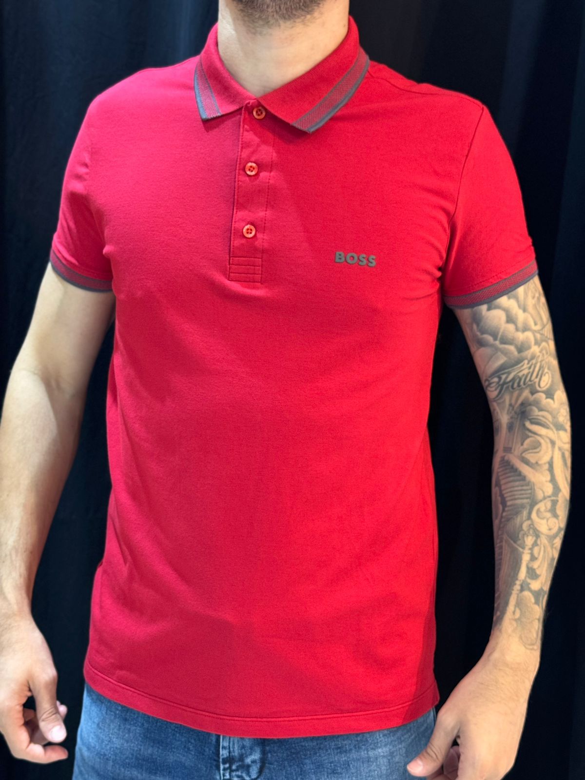 Polo Premium Bss - Vermelho - 04113 - Conceito 62