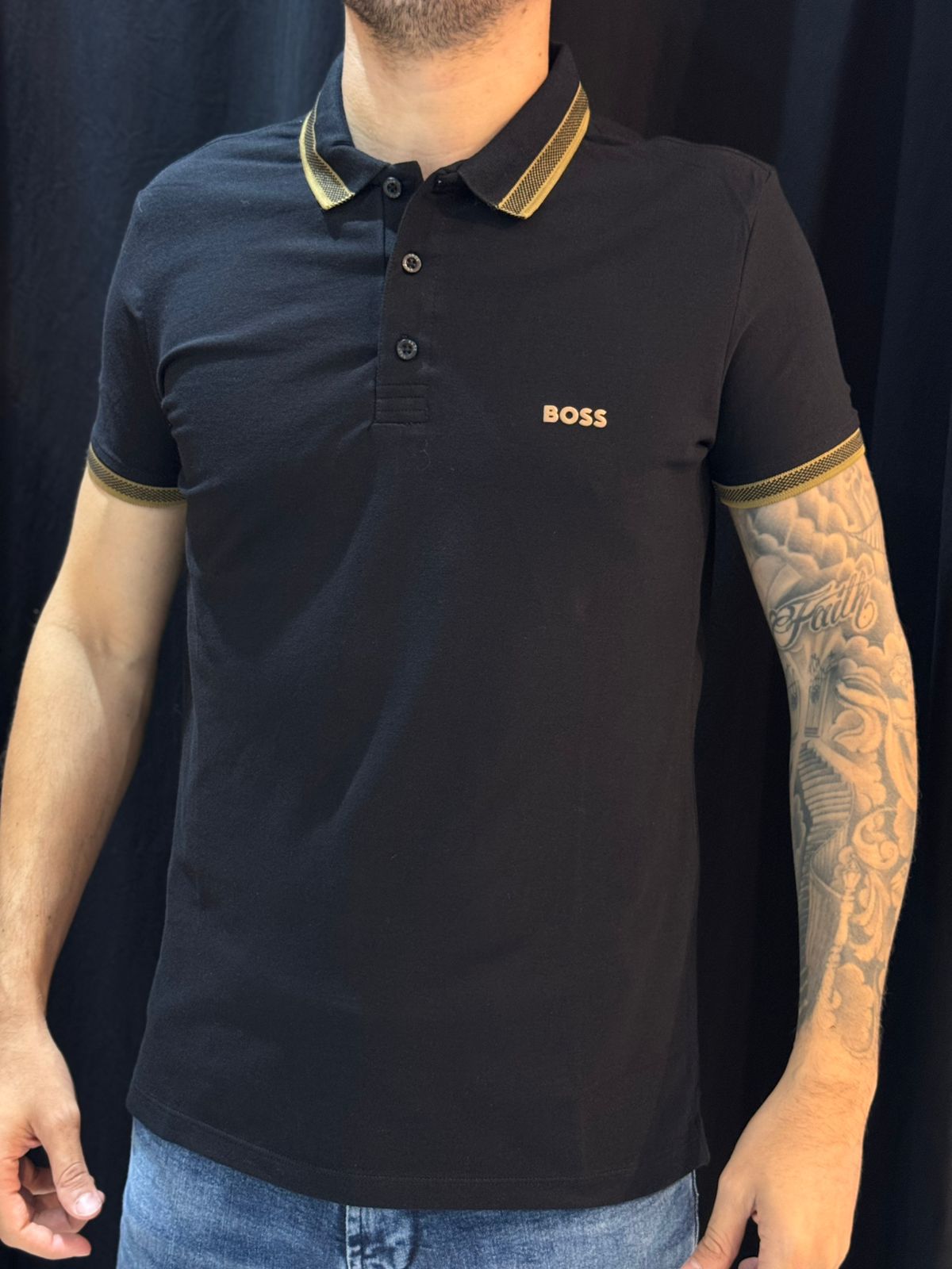 Polo Premium Bss - Preto - 04112 - Conceito 62