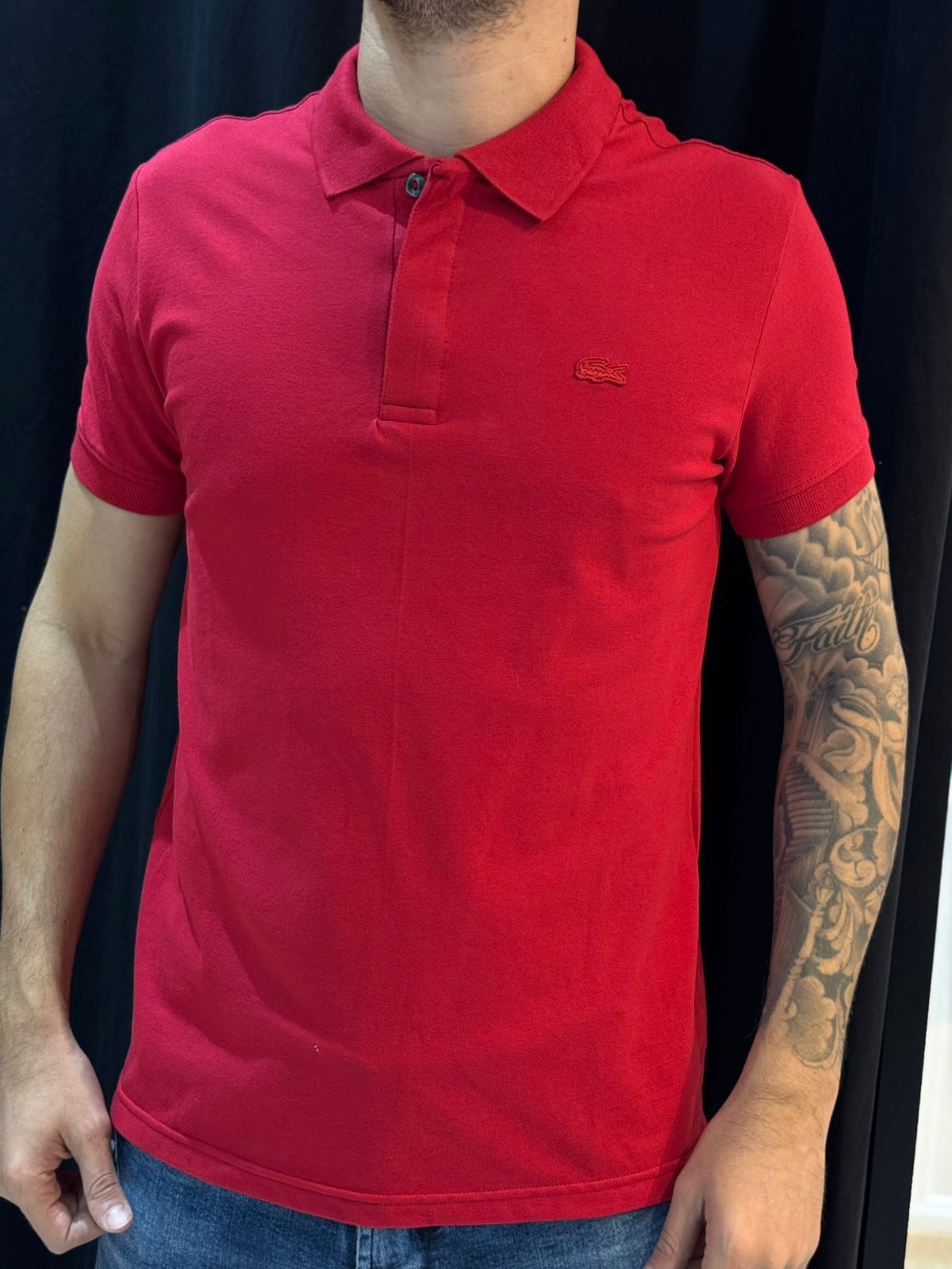 Polo Premium Lcst - Vermelho - 04124 - Conceito 62
