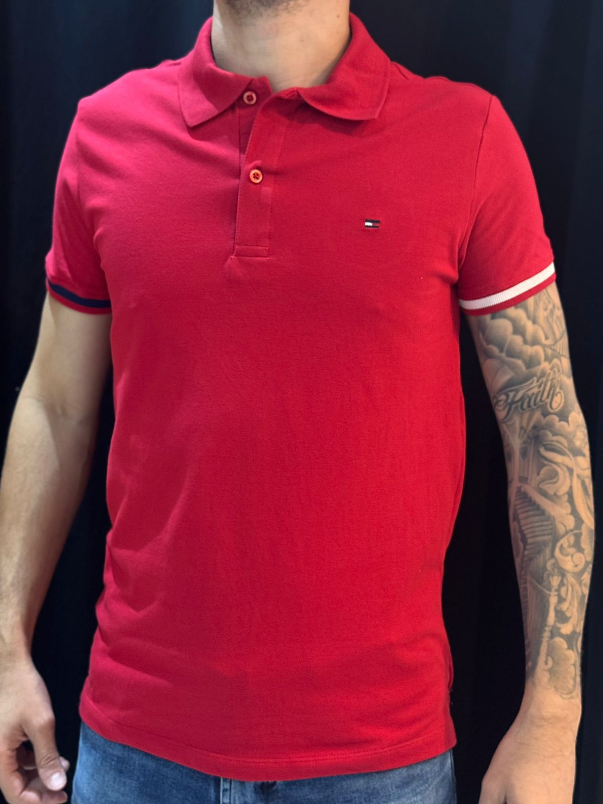 Polo Premium Th - Vermelho - 04123 - Conceito 62