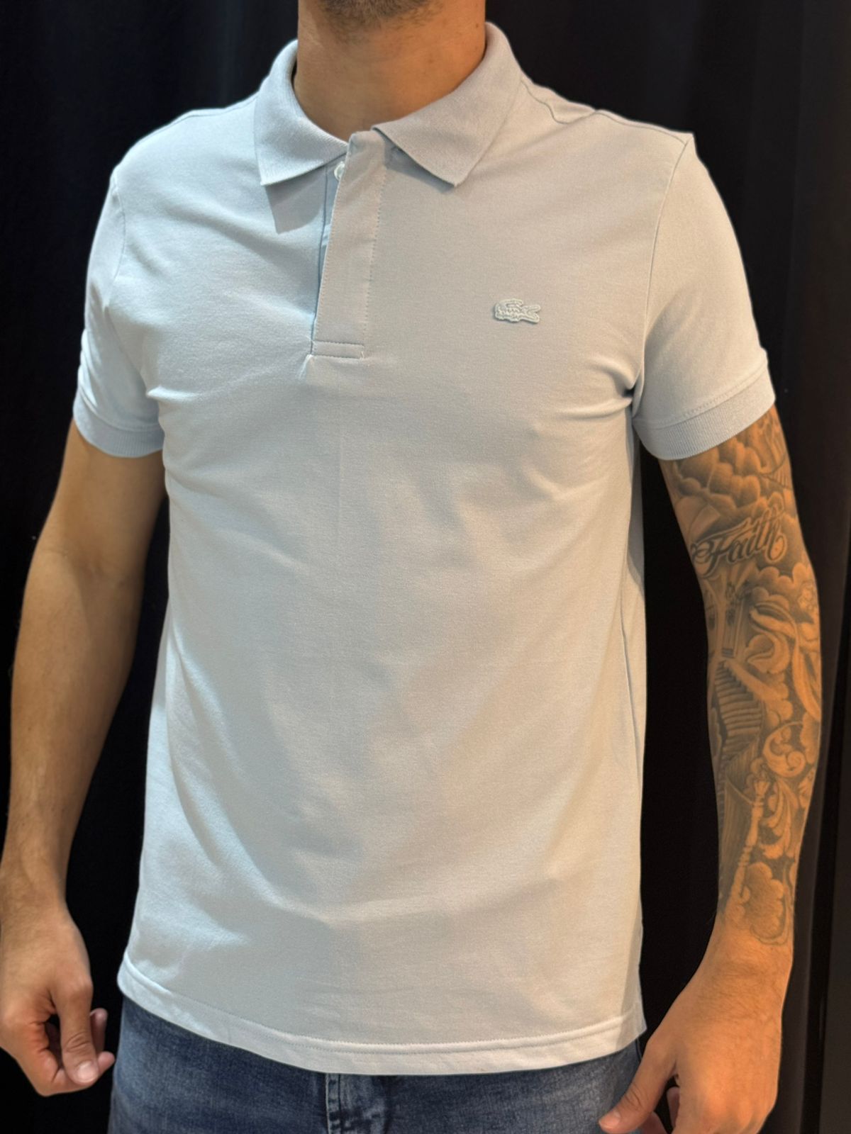 Polo Premium Lcst - Azul Claro - 04121 - Conceito 62