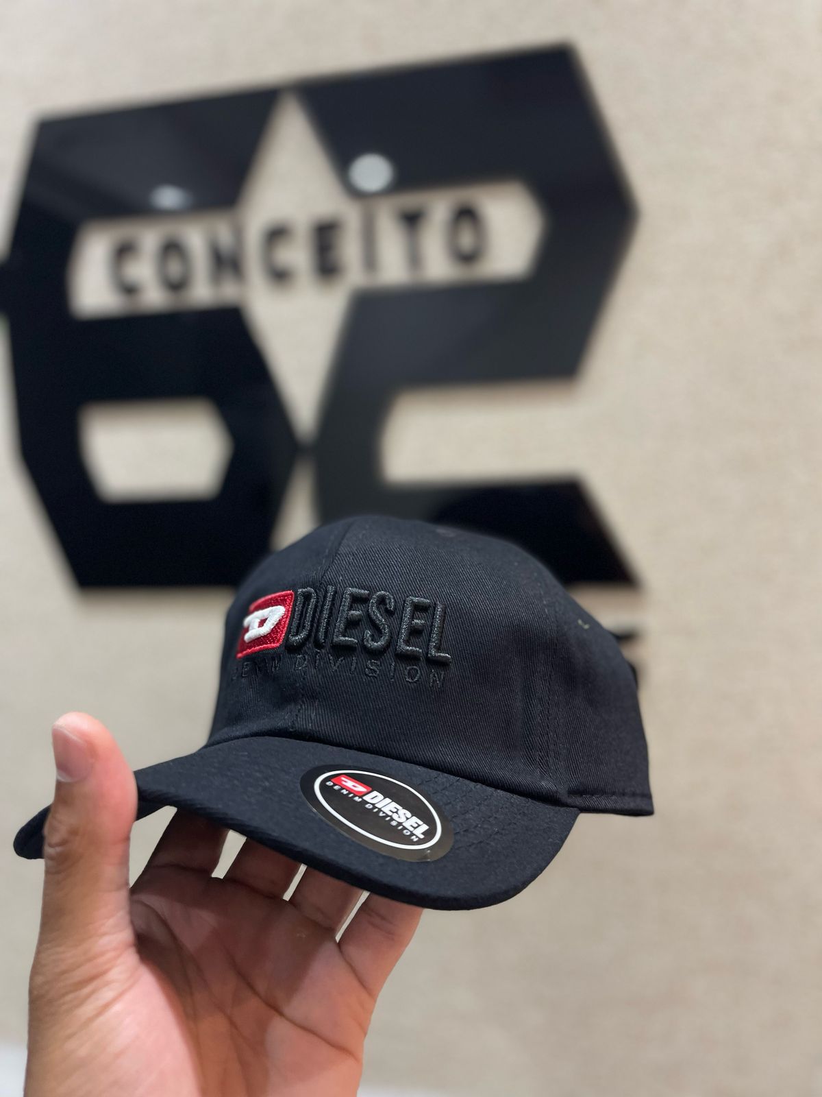 Boné DSL - Preto - 02234 - Conceito 62