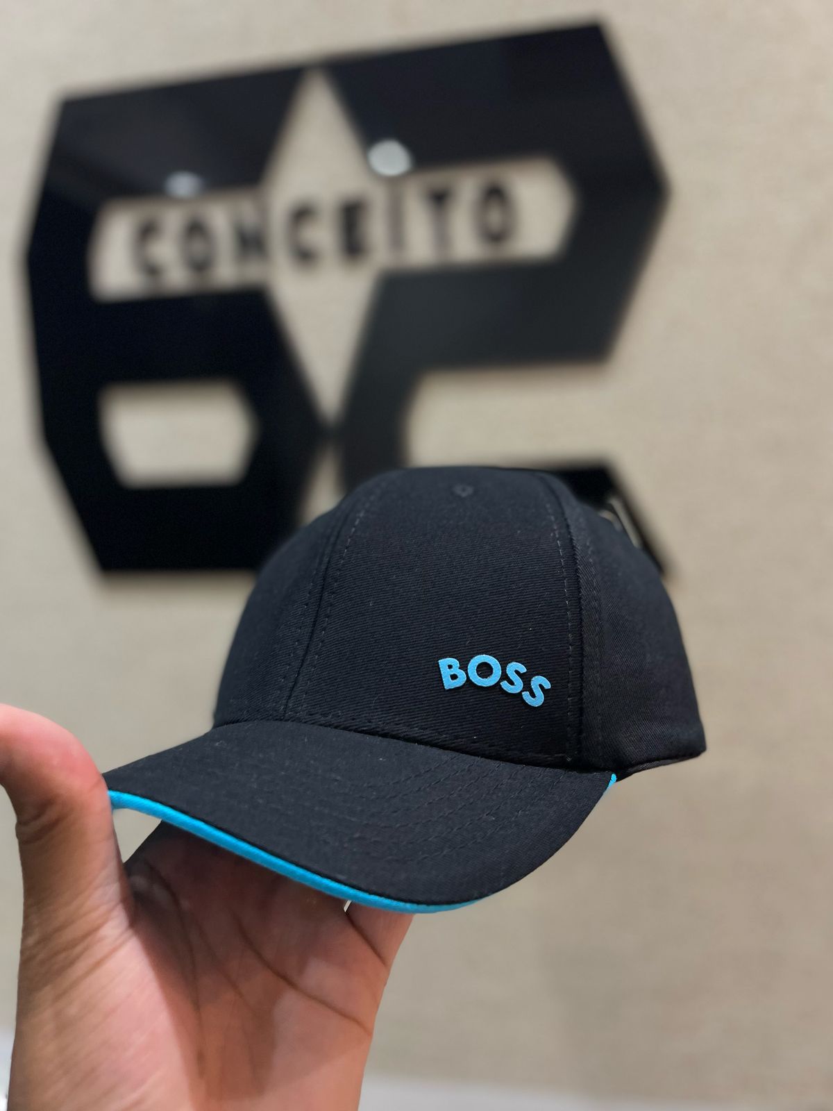 Boné Bss - Preto - 02236 - Conceito 62