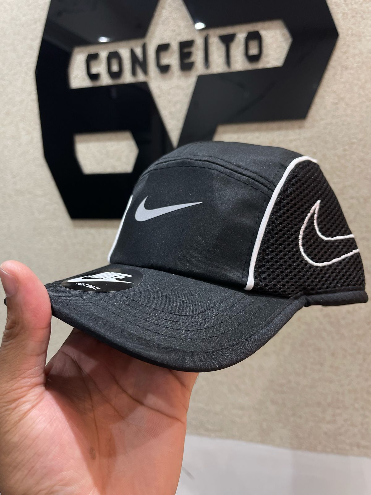 Boné Nike - Preto - 02237 - Conceito 62