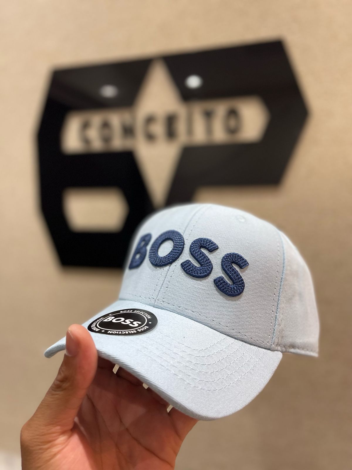 Boné BSS - Azul Claro - 02252 - Conceito 62