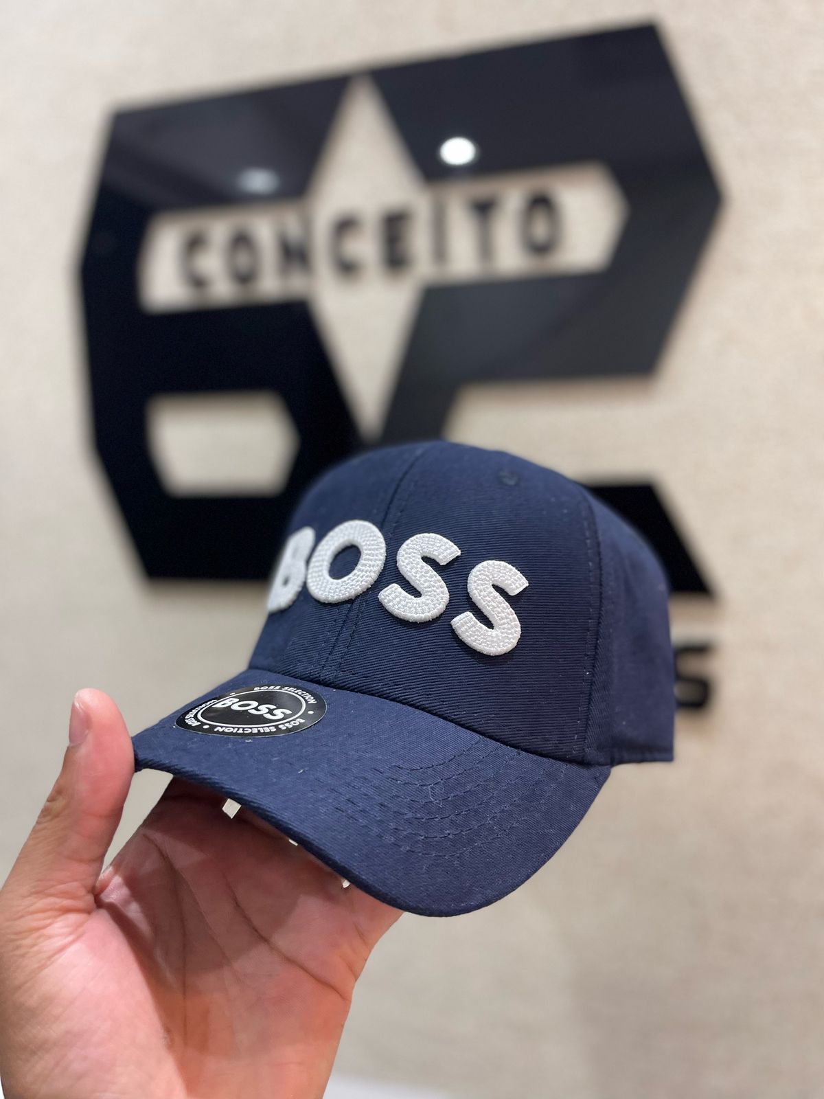 Boné BSS - Azul Marinho - 02253 - Conceito 62