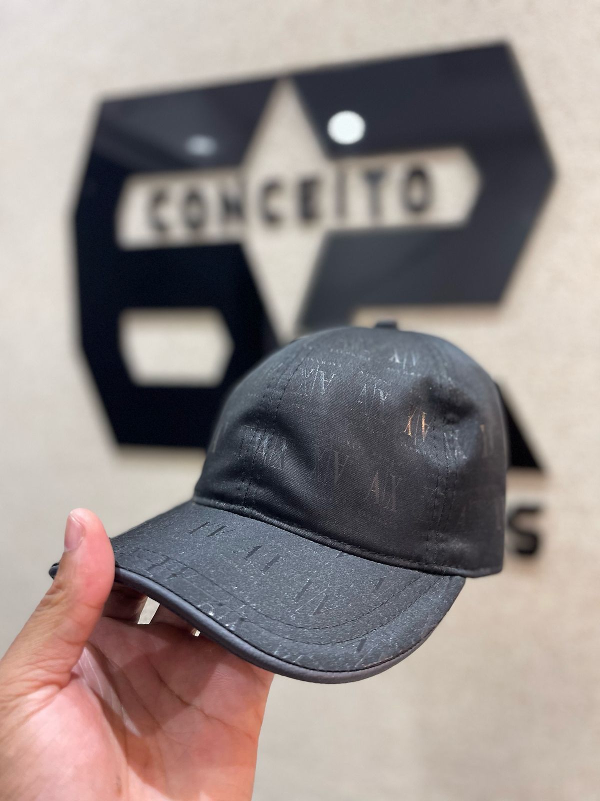 Boné AJ - Preto - 02254 - Conceito 62