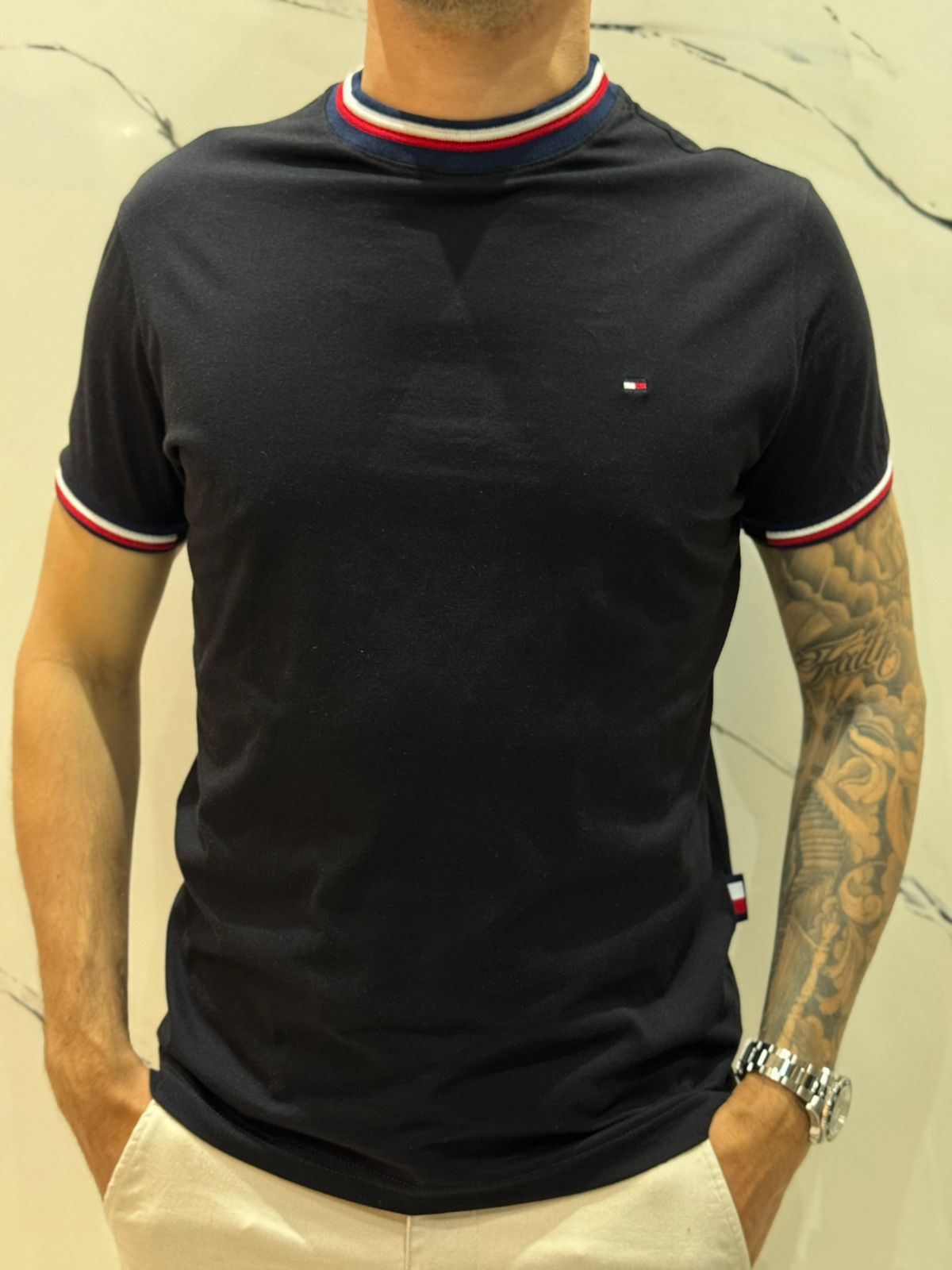 Camiseta Peruana TH - Preto - 03002 - Conceito 62