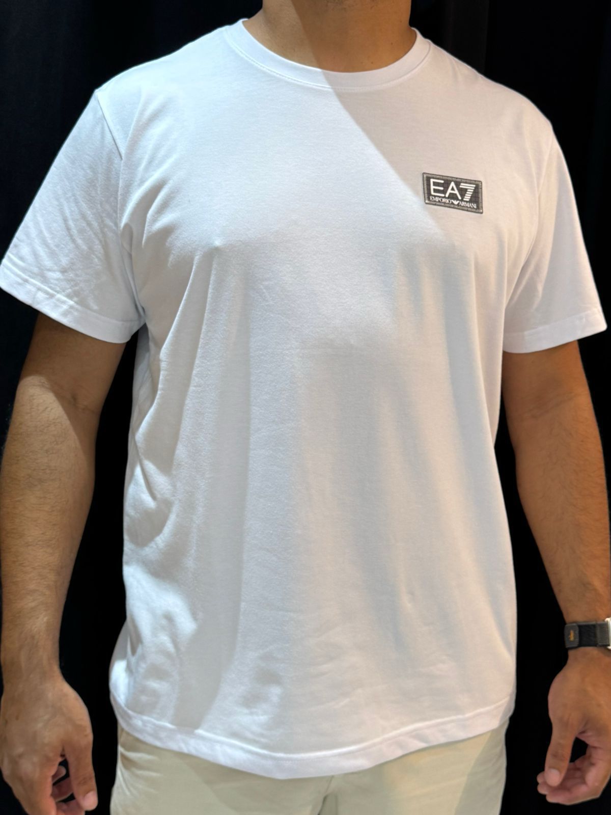 Camiseta Egípcia Big Ea7 - branco - 03389 - Conceito 62