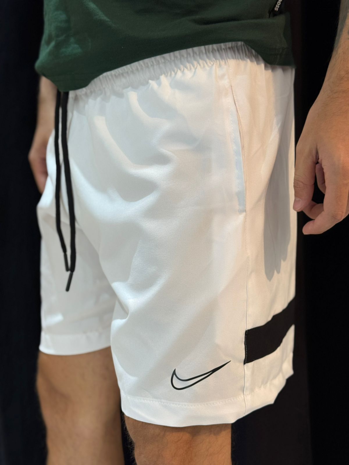Short Premium Nike - Branco - 03380 - Conceito 62