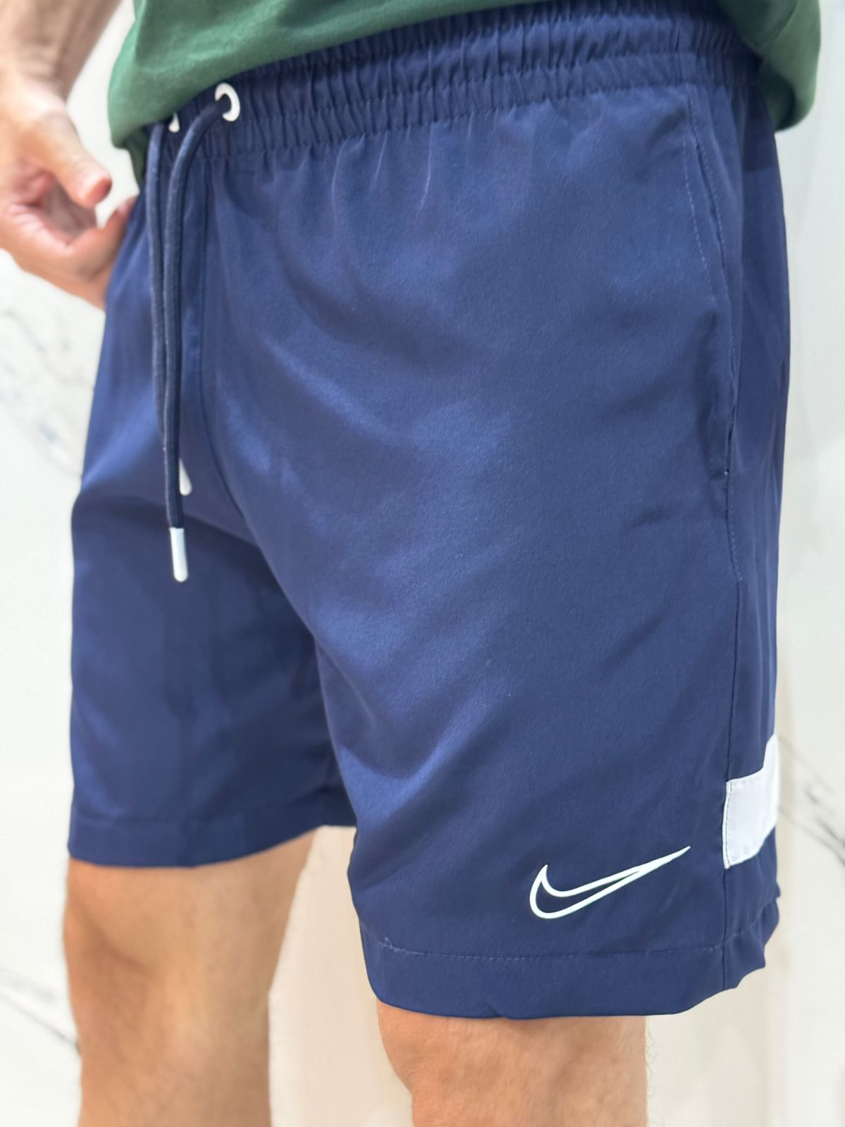 Short Premium Nike - Azul Escuro - 03382 - Conceito 62