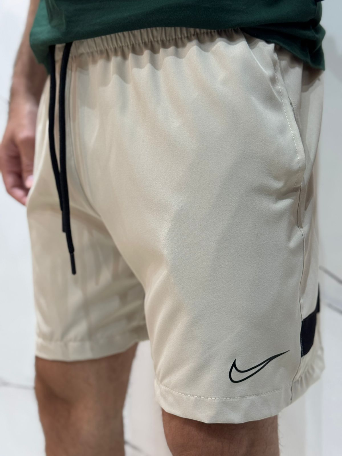 Short Premium Nike - Bege - 03383 - Conceito 62