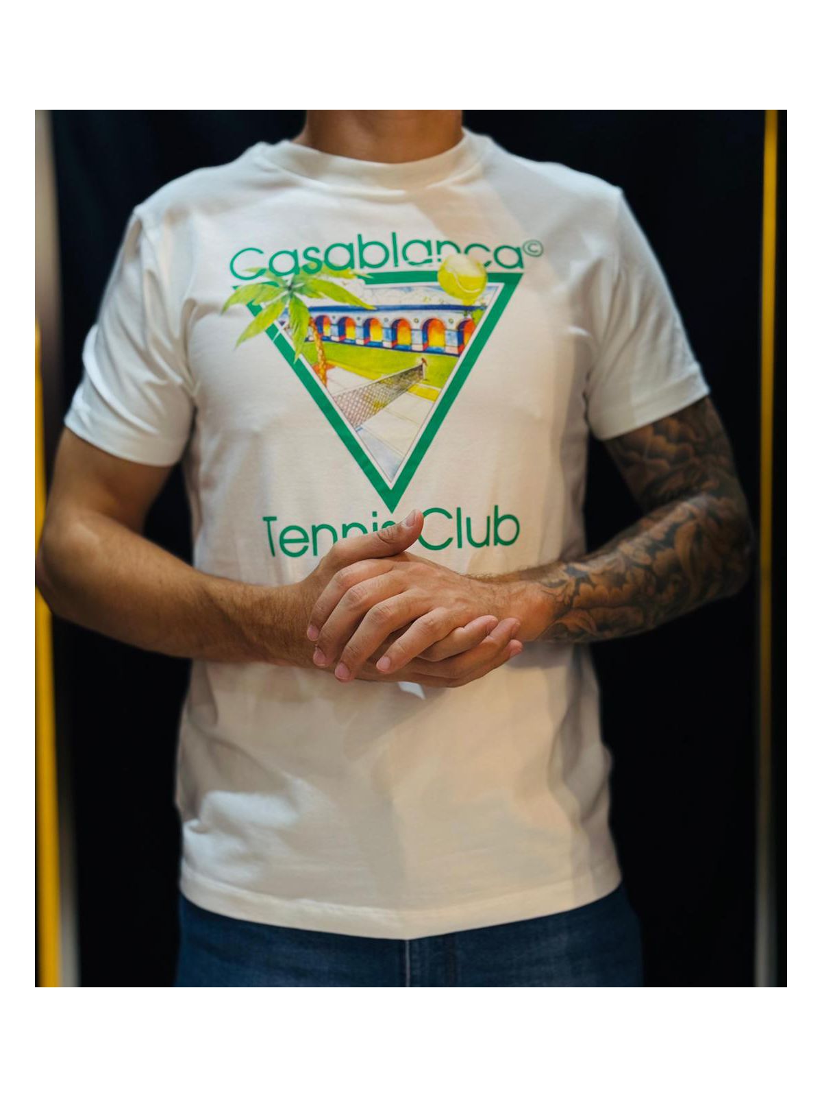 Camiseta Peruana Casa Blanca - Branco - 04346 - Conceito 62
