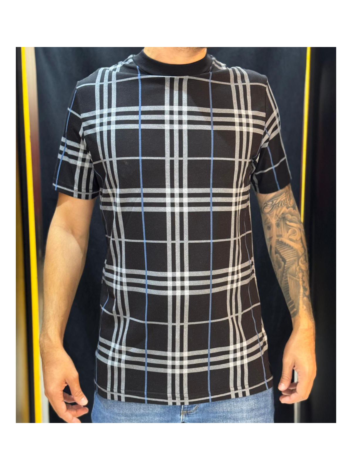 Camiseta Peruana BBR - Preto - 04345 - Conceito 62