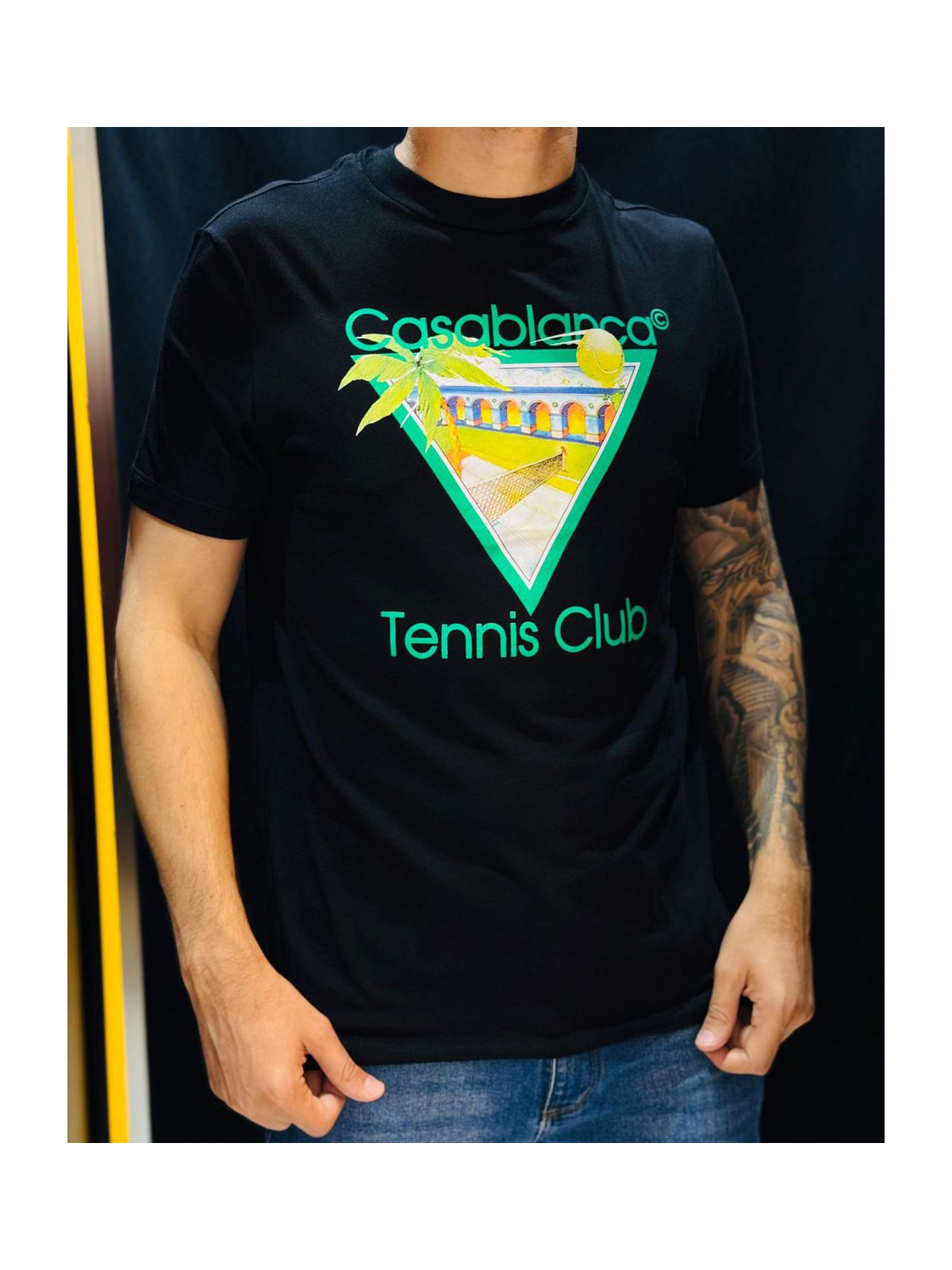 Camiseta Peruana Casa Blanca - Preto - 04351 - Conceito 62