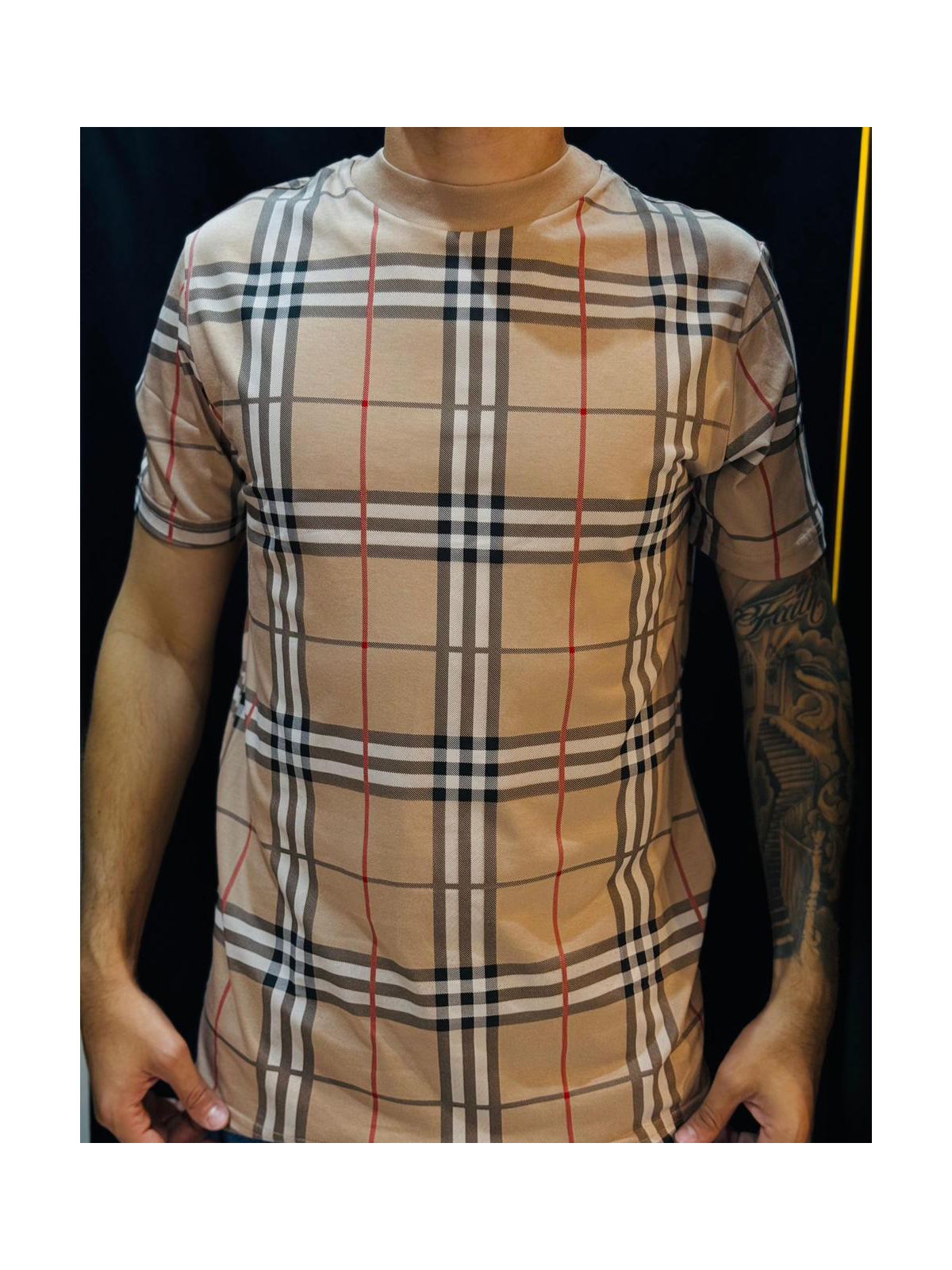 Camiseta Peruana Bbr - Bege Copia - 04350 - Conceito 62