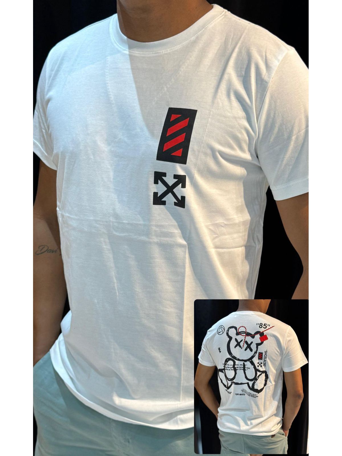 Camiseta Peruana OFF White - Branco - 02696 - Conceito 62