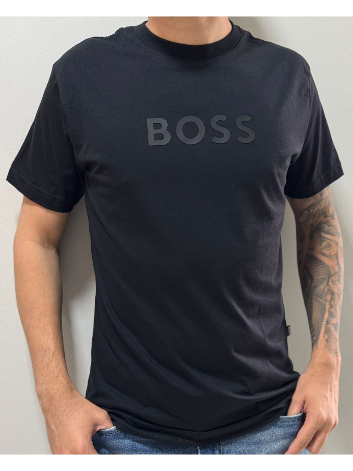 Camiseta Peruana BSS - Preto - 03704 - Conceito 62