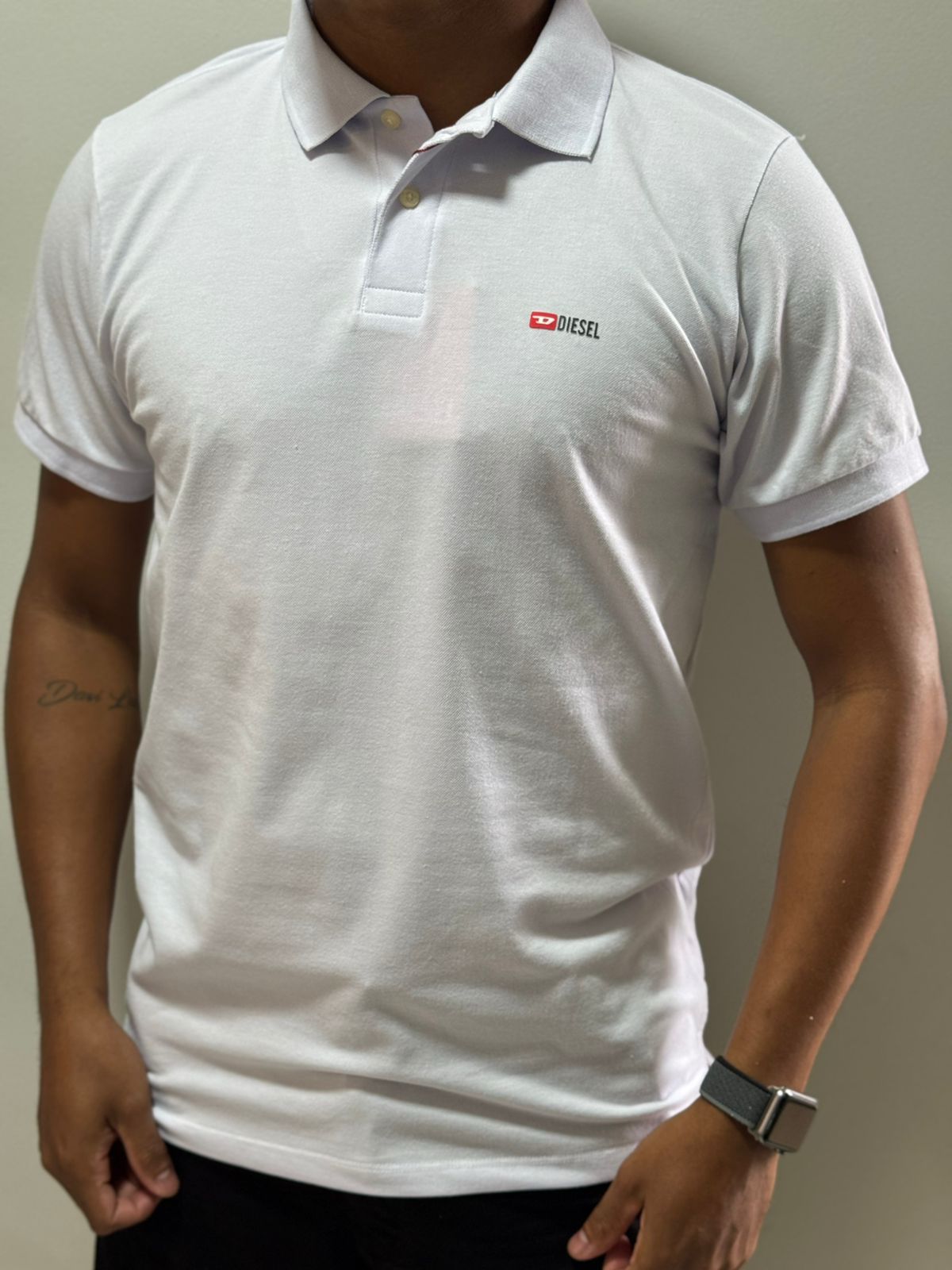 Polo Premium DSL - Branco - 03698 - Conceito 62