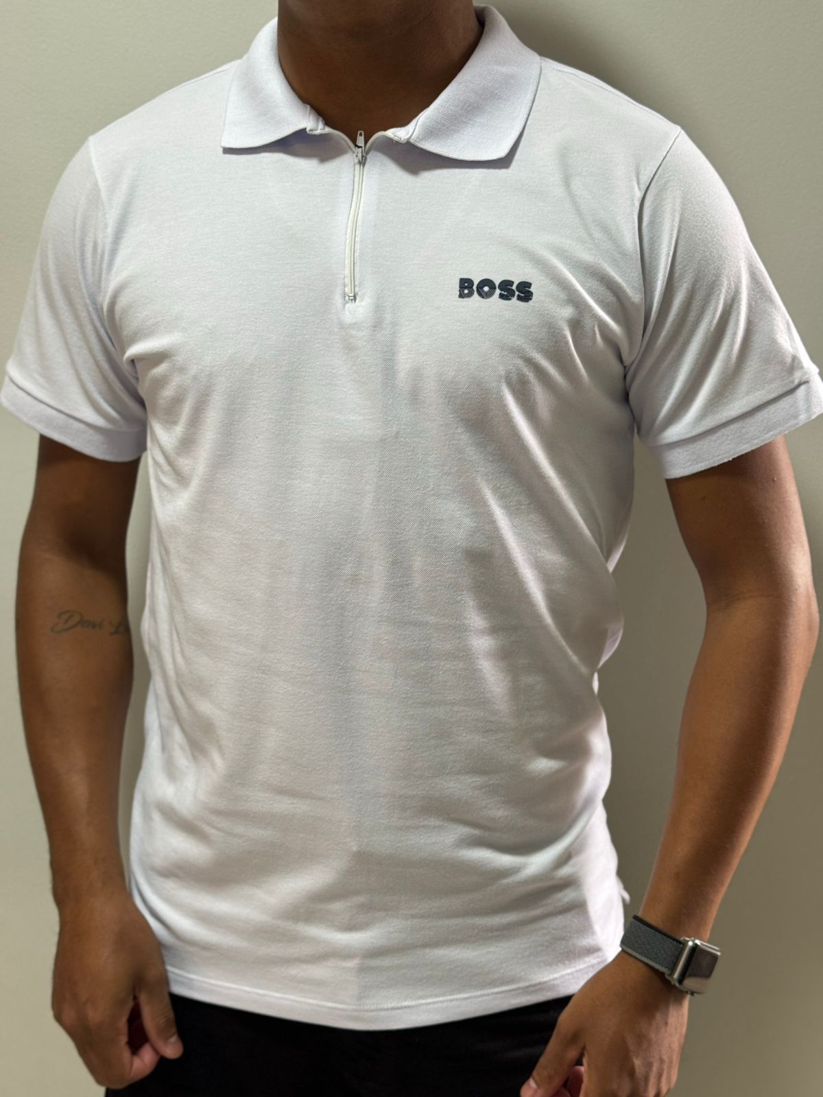 Polo Premium BSS - Branco - 03699 - Conceito 62