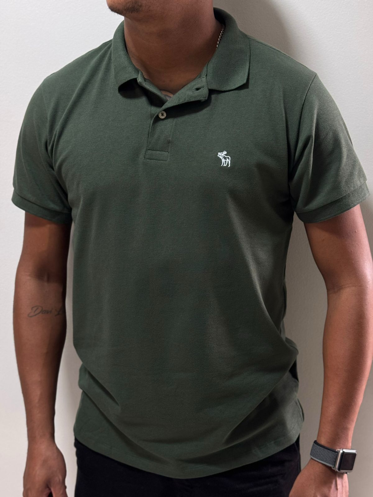 Polo Premium Aber - Verde - 03700 - Conceito 62