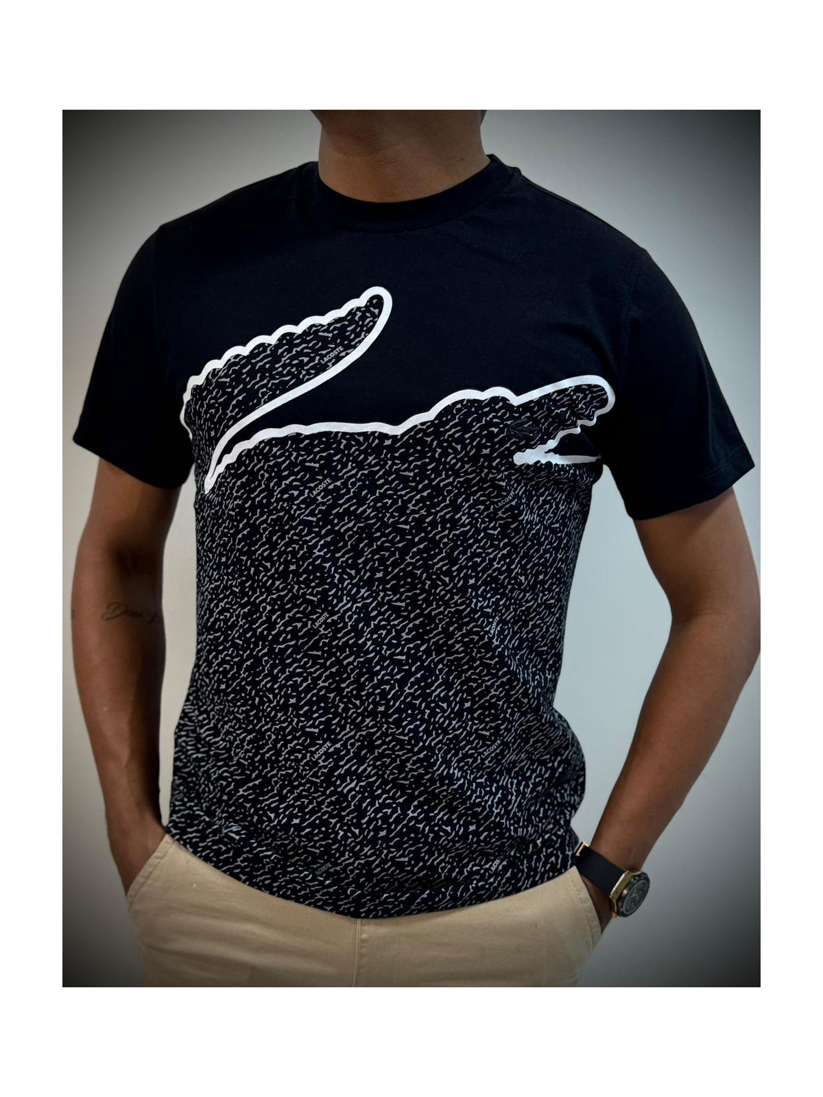 Camiseta Peruana LCST - Preto - 03401 - Conceito 62