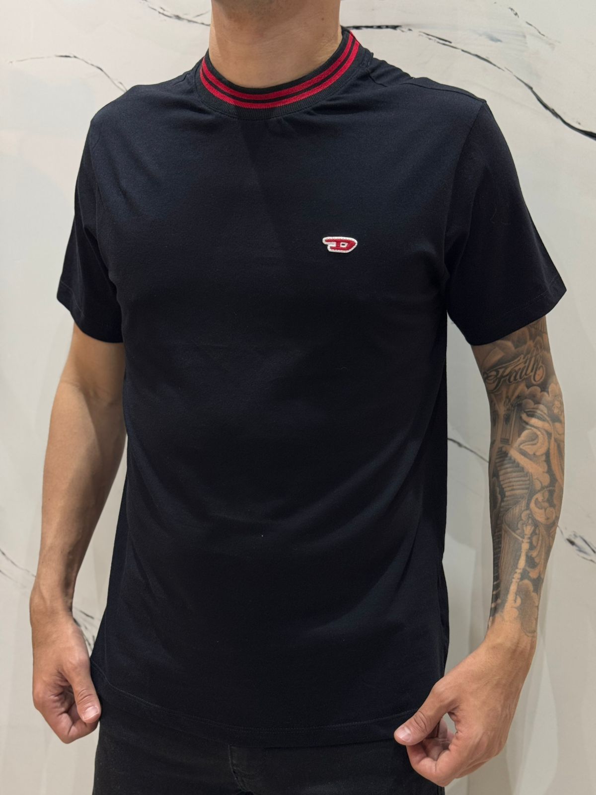 Camiseta Peruana DSL - Preto - 03407 - Conceito 62