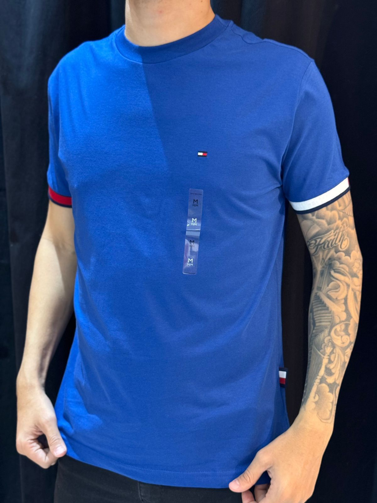 Camiseta Peruana TH - Azul - 03410 - Conceito 62