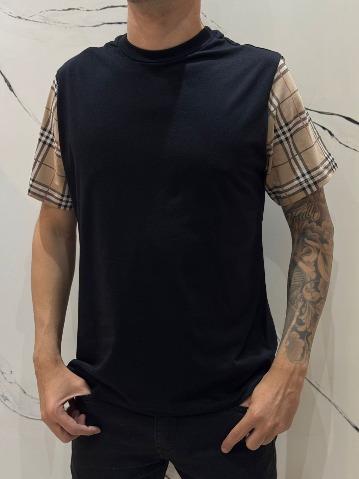 Camiseta Peruana BBR - Preto - 03411 - Conceito 62
