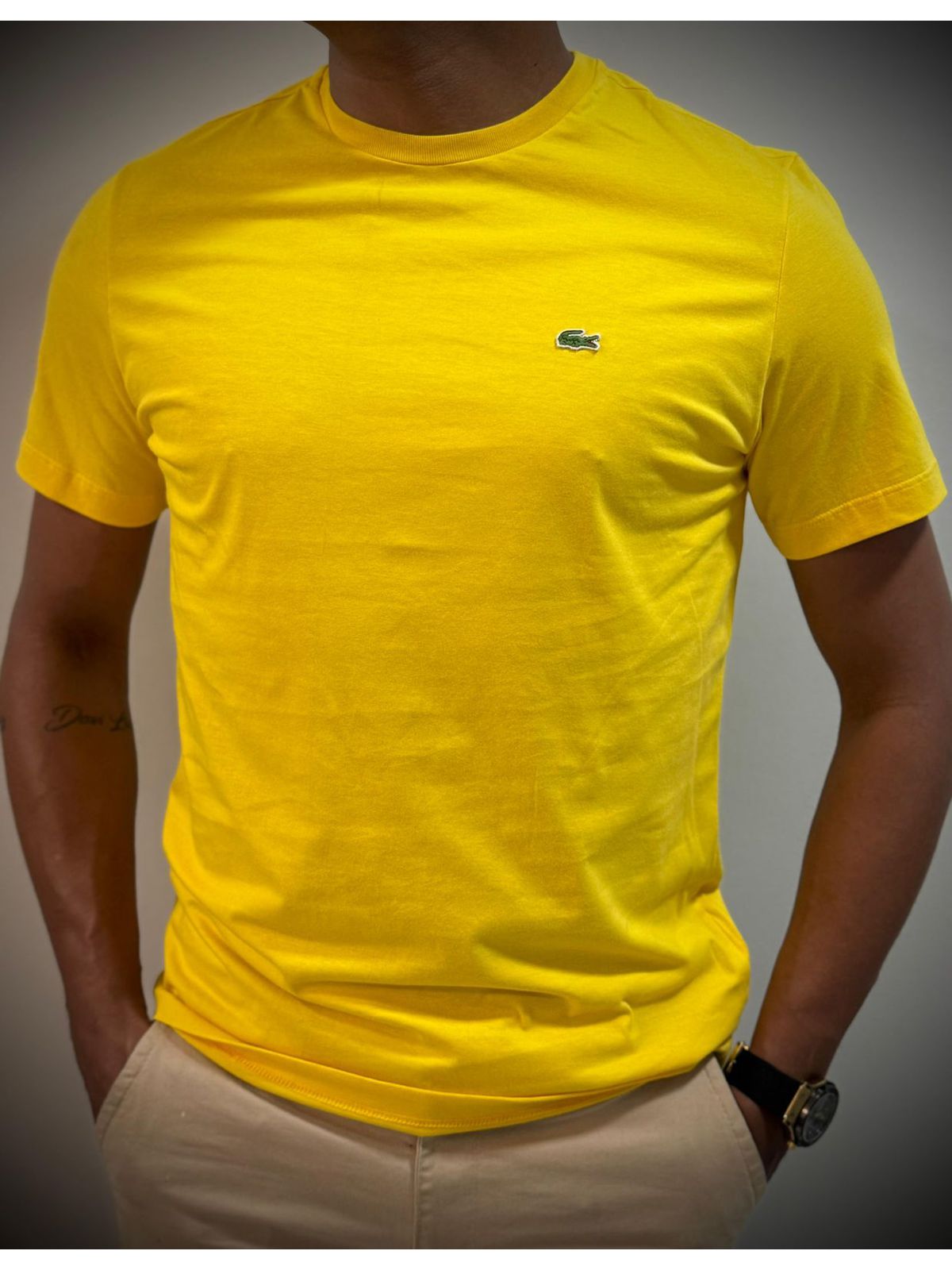Camiseta Peruana LCST - Amarelo - 03395 - Conceito 62