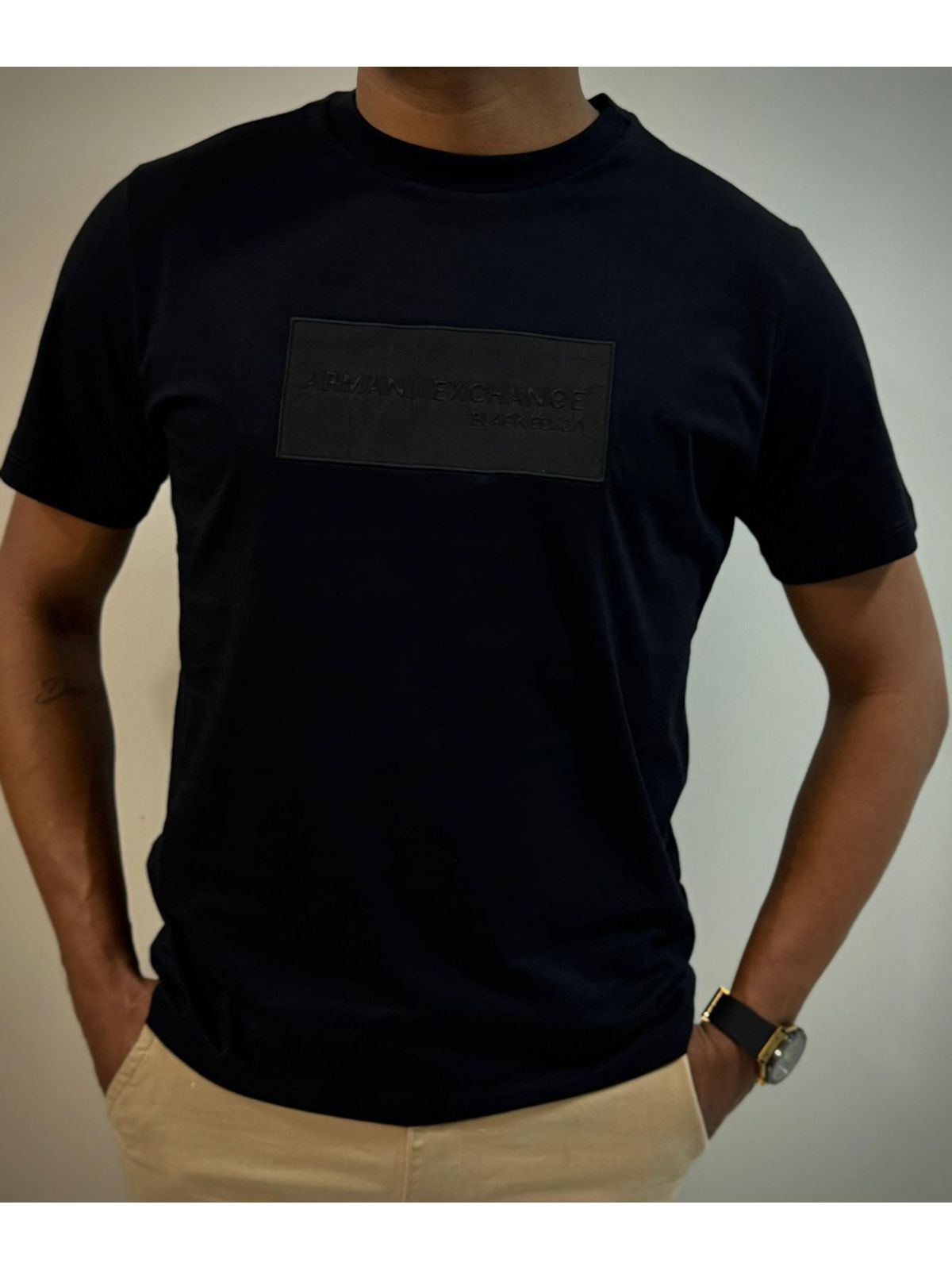 Camiseta Peruana Arman - Preto - 03396 - Conceito 62