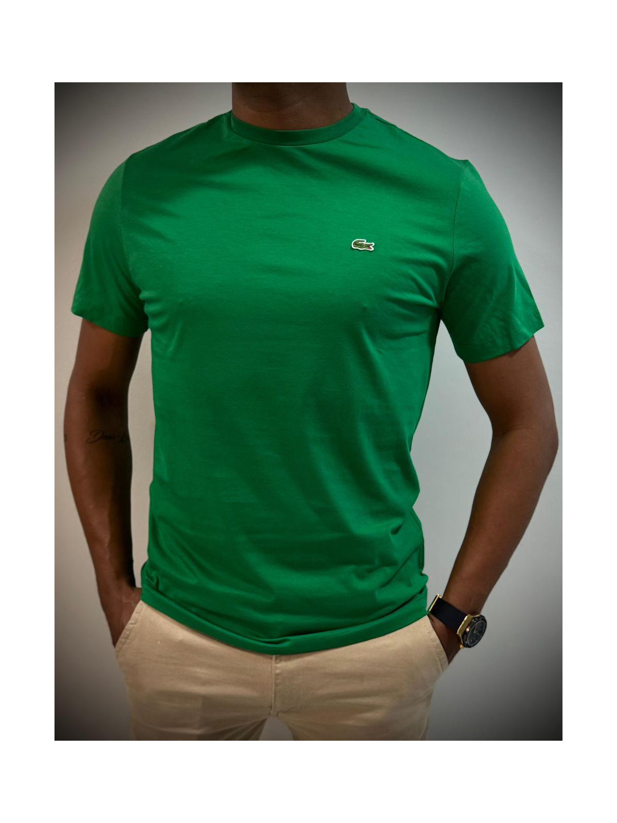 Camiseta Peruana LCST - Verde - 03399 - Conceito 62