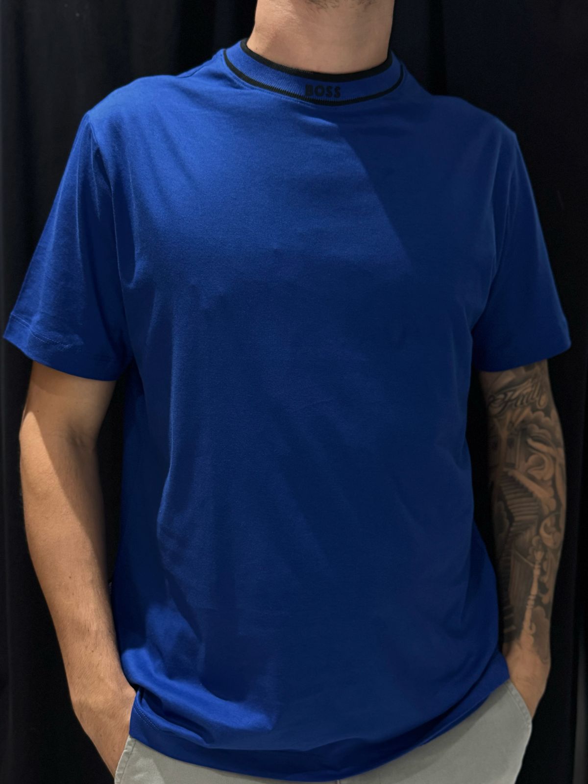 Camiseta Peruana Bss - Azul - 02045 - Conceito 62