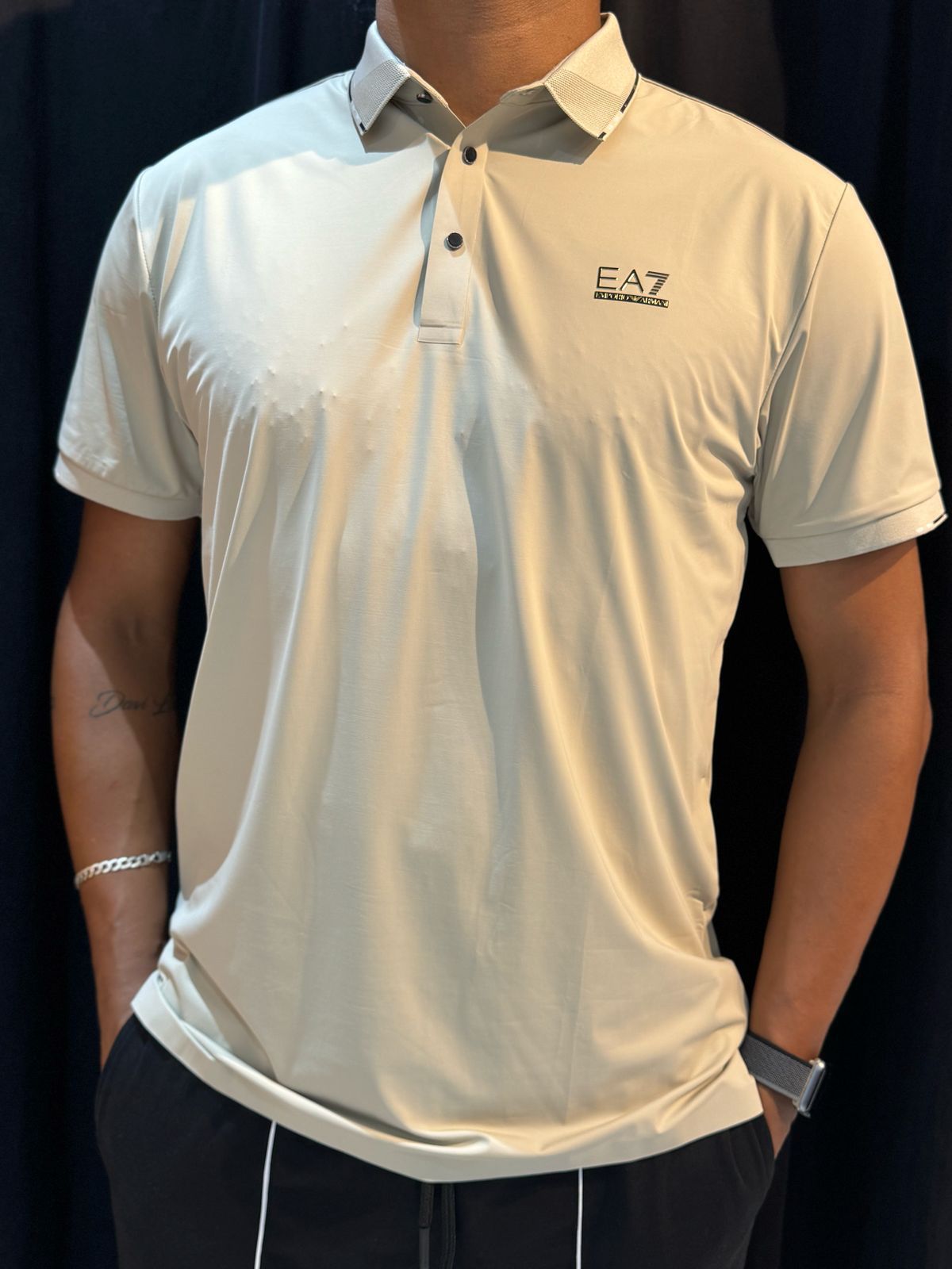 Polo Italiana EA7 - Bege - 02160 - Conceito 62