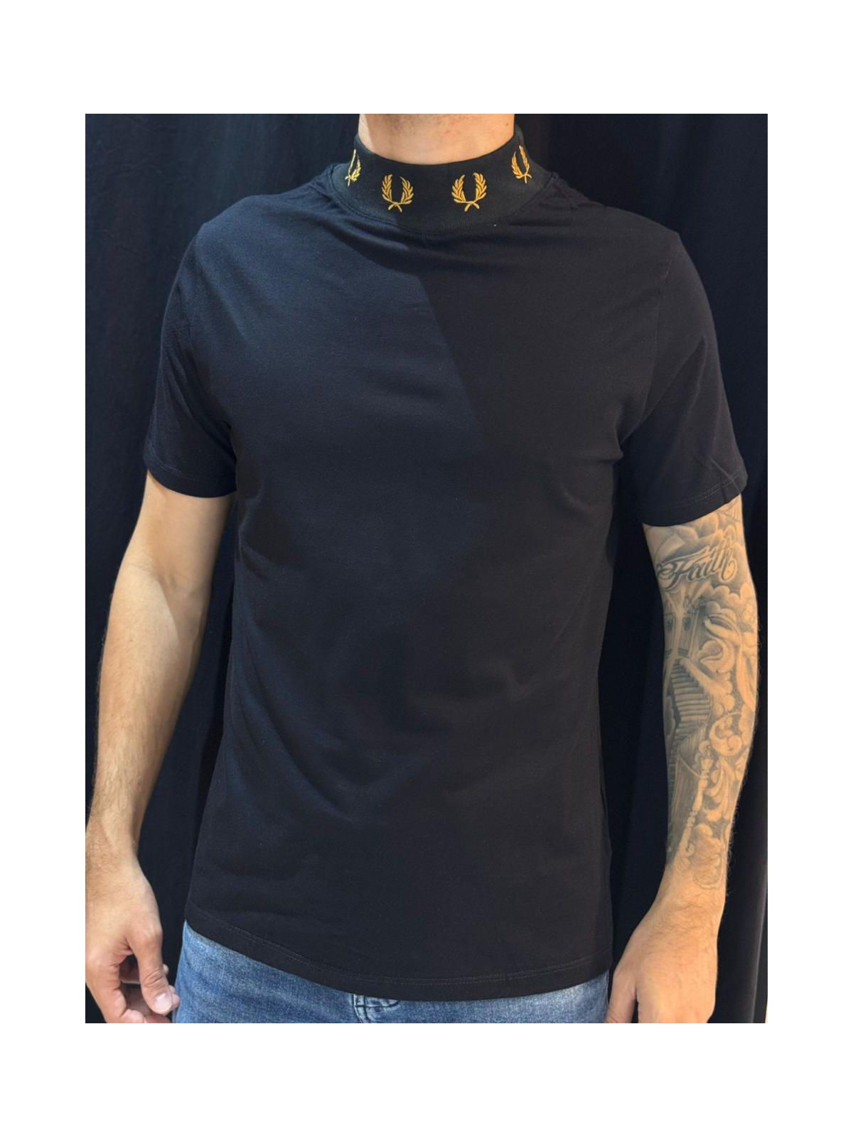 Camiseta Peruana Fred - Preto - 04619 - Conceito 62