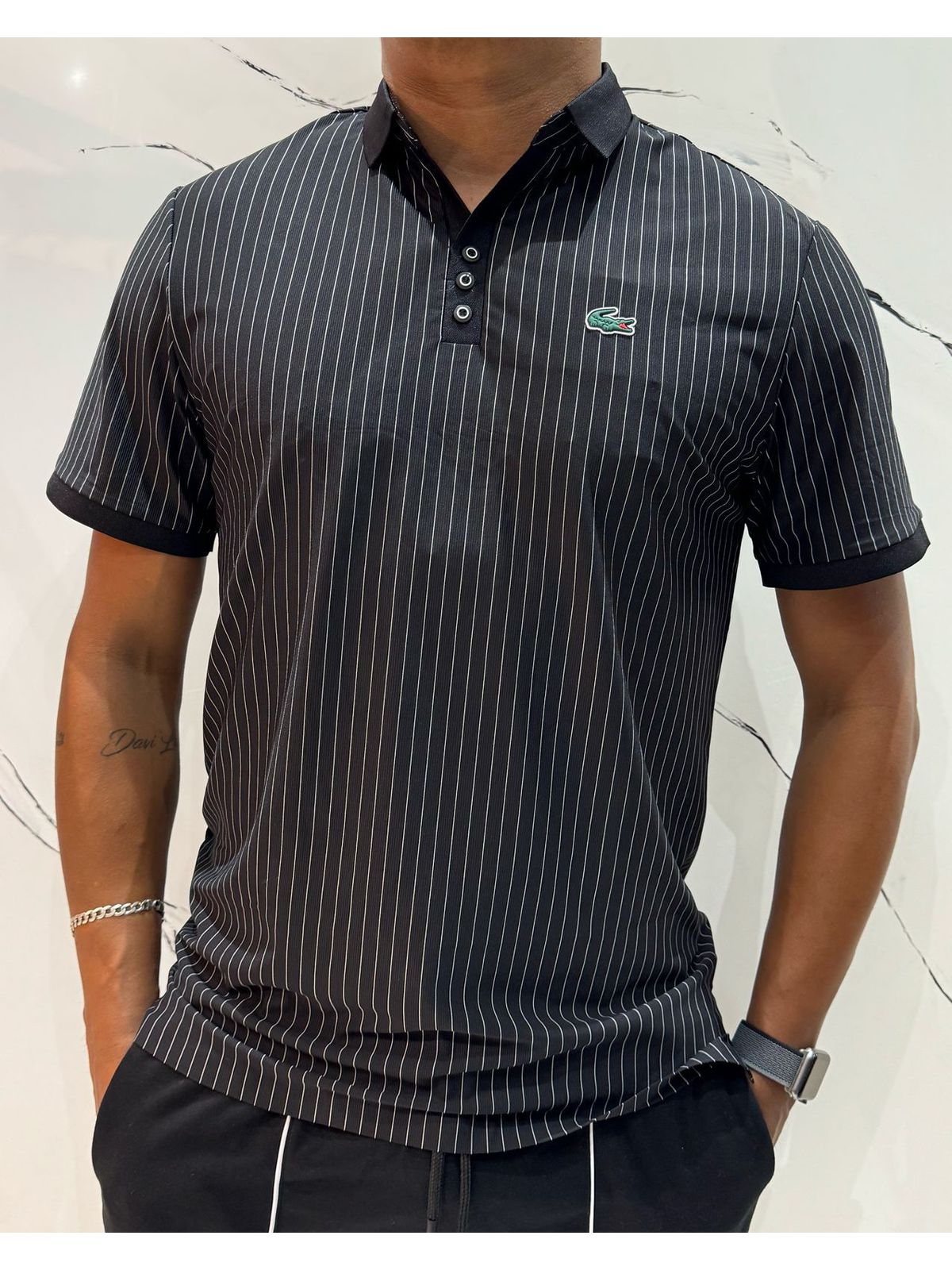 Polo Italiana Lcst - Preto - 02165 - Conceito 62