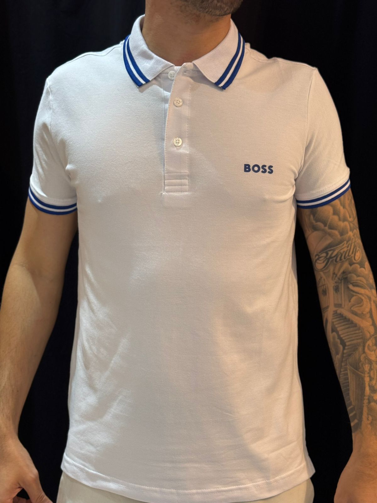 Polo Premium Bss - Branco - 04533 - Conceito 62