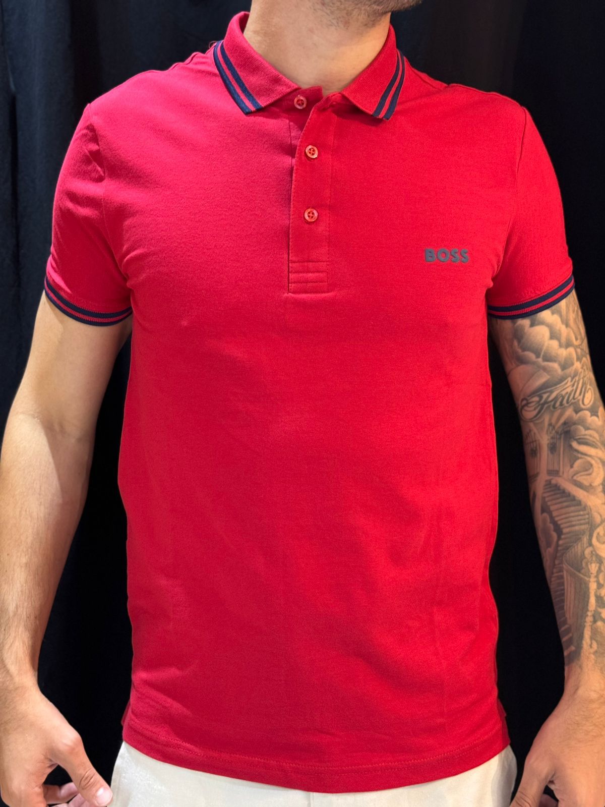 Polo Premium Bss - Vermelho - 04534 - Conceito 62
