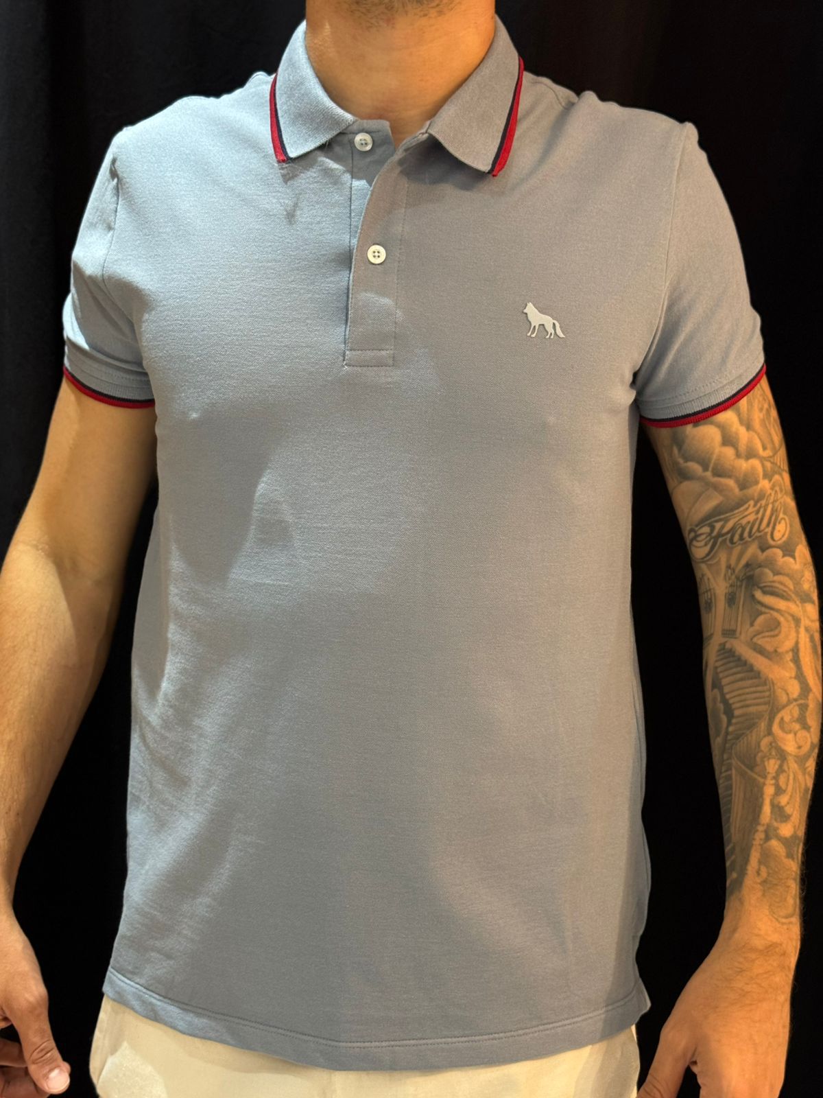 Polo Premium Acostament - Azul - 04536 - Conceito 62