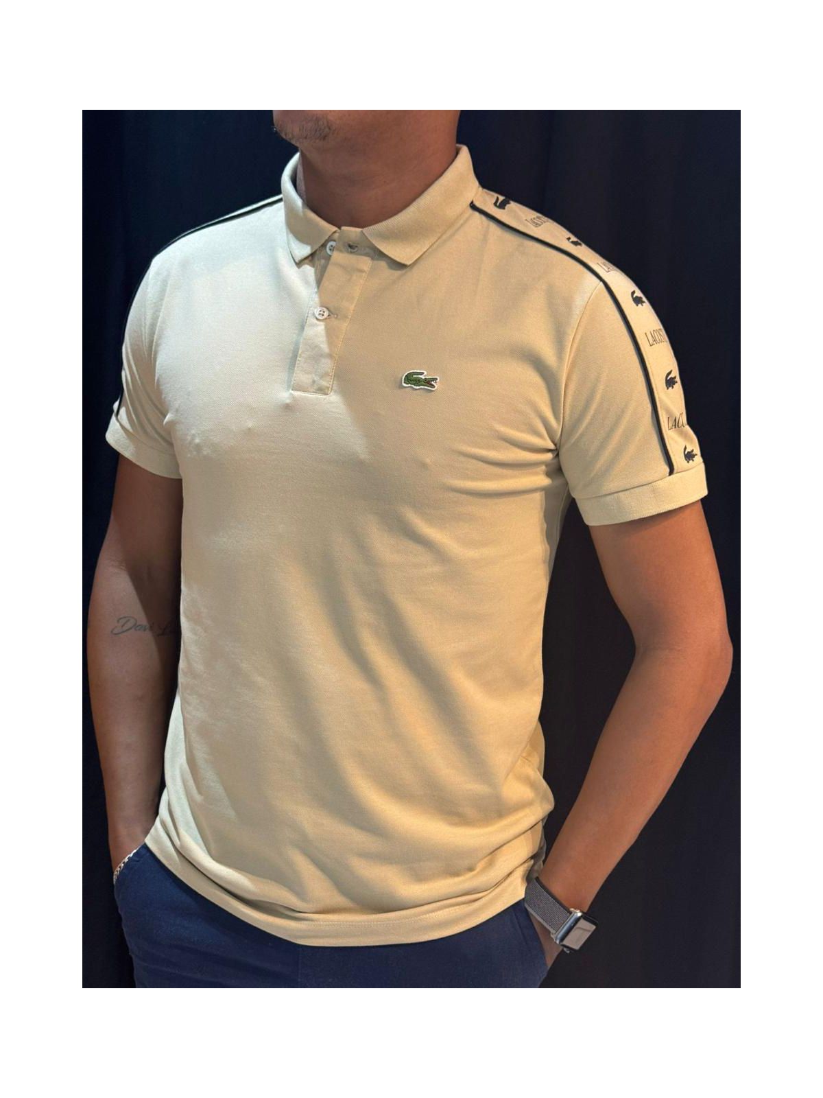 Polo Peruana LCST - Bege - 02815 - Conceito 62