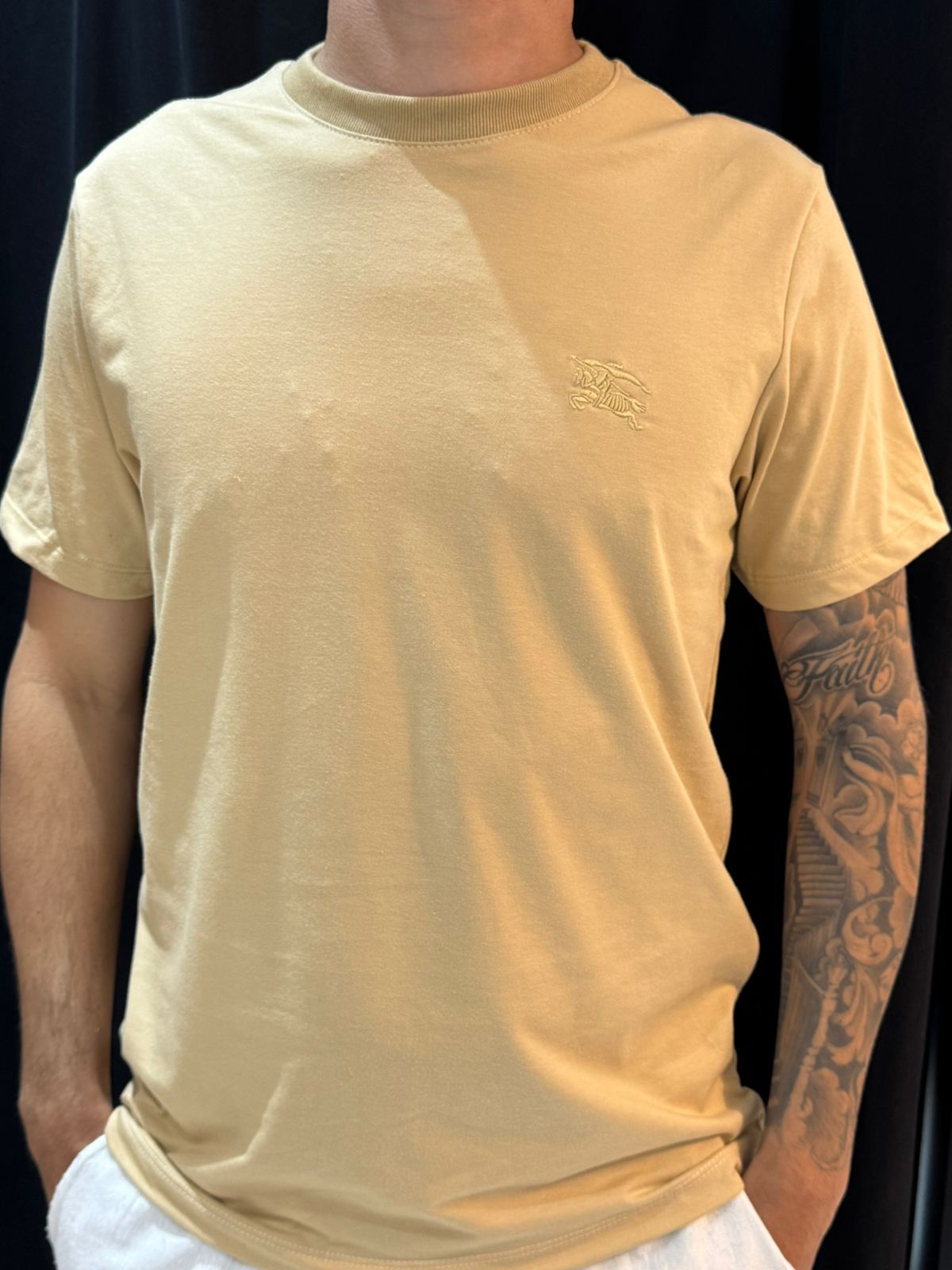 Camiseta Premium BBR - Bege - 02958 - Conceito 62